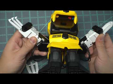 STEAMCUP TIG Robot Unboxing and Build from Robotis