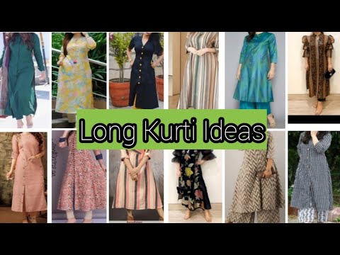 50+Long Kurti Ideas❤️|Long Frocks  for girls|50+लंबी कुर्ती विचार❤️|लड़कियों के लिए सुंदर लंबी फ्रॉक