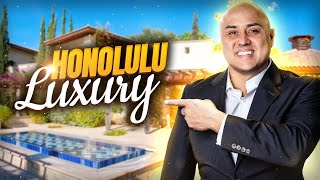 Luxury In HONOLULU - Black Point & Kahala | Walk With Derek