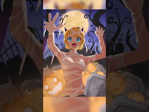 【推しの子】ハロウィンめむちょ/イラストメイキング#推しの子 #イラスト #shorts