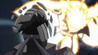 Naruto breaks Tobi’s mask | kakashi and guy are shocked | madara arrives to aid obito (eng dub)