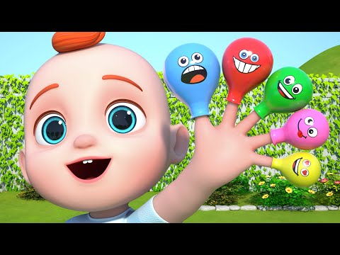 Finger Family | Wheels On The Bus | Old MacDonald | Leo Nursery Rhymes & Kids Songs