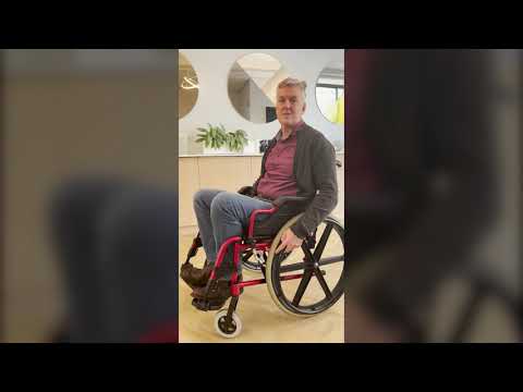 CEO Wheelchair Challenge 2021 | Stephen van Coller | Little Eden