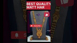 #matt finishing gold jewellery#shortsvideo#longmangalsutra#mattmanglsutra#mattbangles#matt#ytshorts