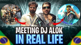 I Met Everyone's Favourite Dj Alok In FFWS Brazil 🇧🇷🇧🇷