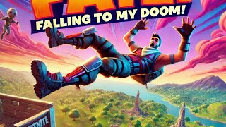 Epic Fortnite Fail: Falling to My Death in the Most Hilarious Way! #shorts