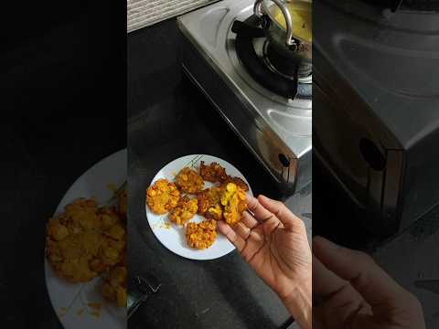 Corn Vadai😋#eveningsnacks#snackforkids #snackboxrecipe #teatimesnacks #shortsvideo