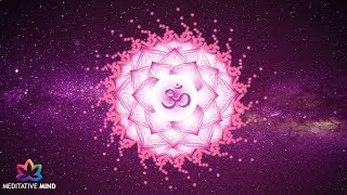 CROWN CHAKRA - Powerful Healing Meditation Music