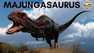 Majungasaurus the cannibal Dinosaur!