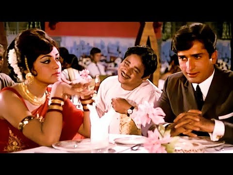 शशि कपूर की बीवी हेमा मालिनी को होटल में लोग ताड़ने लगे | Abhinetri | Shashi Kapoor, Hema Malini