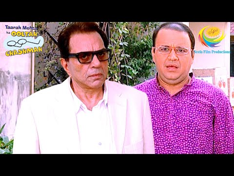 Dharmendra Talks To Gokuldham Residents | Taarak Mehta Ka Ooltah Chashmah | Full Episode