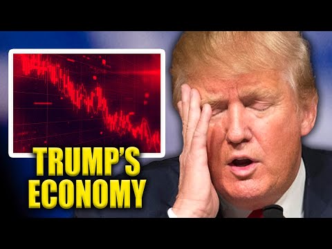 Trump Tanking Economy Already As Investors Panic Over 2025