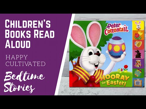 PETER COTTONTAIL Easter Book Read Aloud | Easter Books for Kids | Children's Books Read Aloud