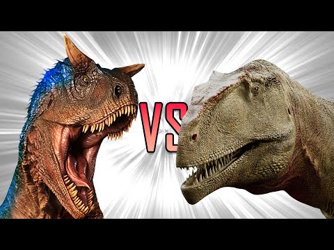 Carnotaurus VS Giganotosaurus [Who would win?]