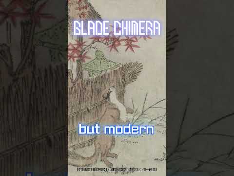 Blade Chimera -Japanese Demons in our game: Nurikabe "The wall" #shorts