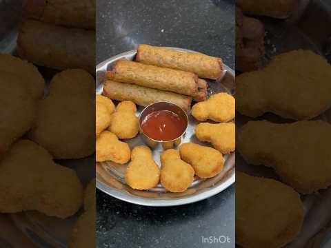 #shorts #ytshorts 😍😋Kutties Favourite Chicken Nuggies/Yummiez Chicken Kebab😋/Tasty Kebab😋 #food