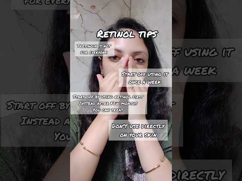 Retinol tips #skincare #retinol #trending #viral #skincarehacks #ytshorts #shortvideo #shorts #1m