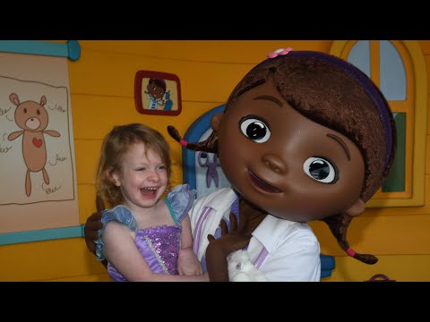 Disney Junior Doc McStuffins Meet and Greet!