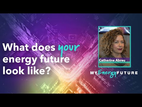 Catherine Abreu, Climate Action Network, "My Energy Future" interview