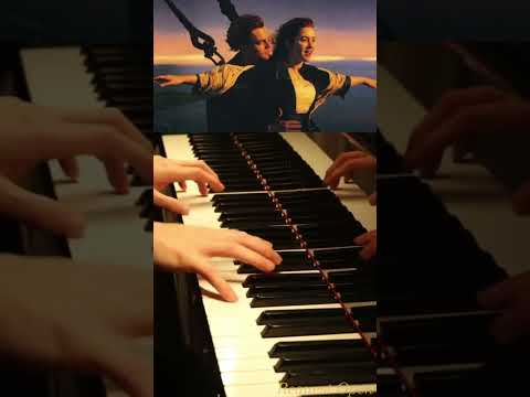 My Heart Will Go On タイタニック - Titanic - Celine Dion 2023/12/25 -02 #Piano #ピアノ #shorts