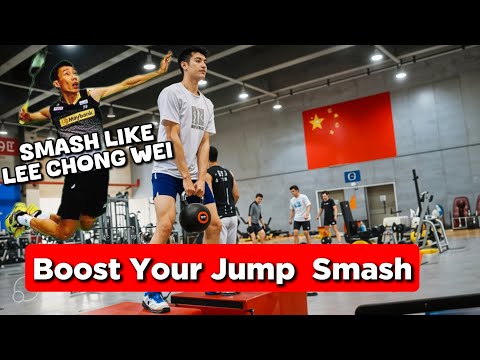 Boost Your Jump Smash by these Badminton Training Secrets