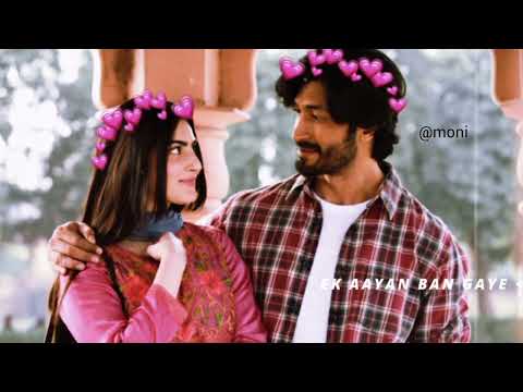 ROMANTIC status video 💫 || Trending status || @Anishamanna12345