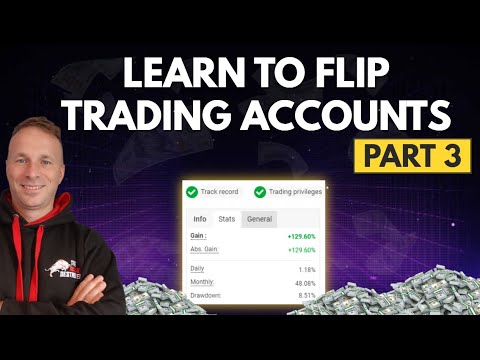 Learn How I Flipped My Small Trading account to £1 Million! - Part 3