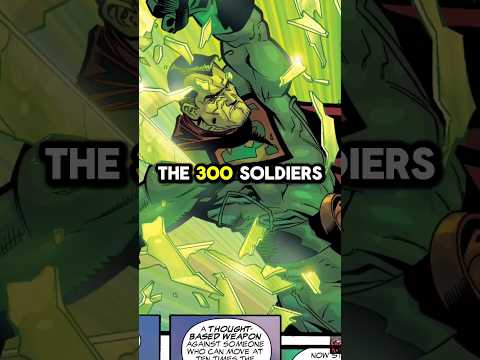 Superman Vs 300 Green Lanterns| #superman #redsonsuperman #comics #shorts #dc #justiceleague