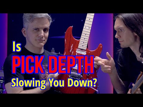 Is Pick Depth Slowing You Down?  The Floyd Rose Speed Guide, ft. Teemu Mäntysaari