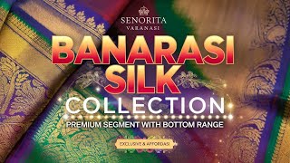 Senorita Varanasi: Premium Banarasi Silk Sarees at Affordable Prices!