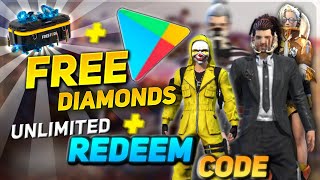 FREE DIAMONDS TRICKS // REDEEM CODE TOP UP // UNLIMITED FREE FIRE DIAMONDS EARNING APP