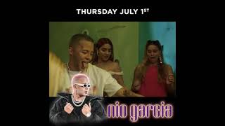 NIO GARCIA EN VIVO! 👉 Jueves 1 de Julio 🎬 BarCode - Elizabeth, NJ ⏰Puertas 9PM