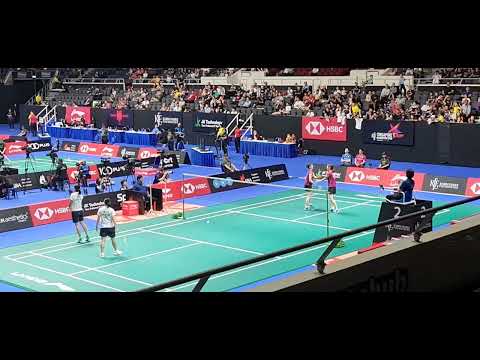 Singapore Badminton Open 2024 - Hsu Yin-Hui/Lin Jhih Yun vs Nami Matsuyama/Chiharu Shida