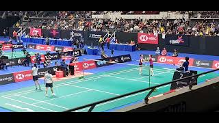 Singapore Badminton Open 2024 - Hsu Yin-Hui/Lin Jhih Yun vs Nami Matsuyama/Chiharu Shida