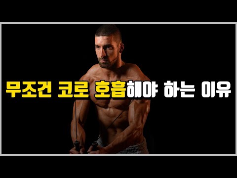 코호흡의 엄청난 효과 [feat. 초간단 산소능력테스트]