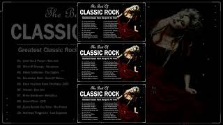 Classic Rock Greatest Hits 80s 90s Playlist | Top 100 Classic Rock Songs Of All Time