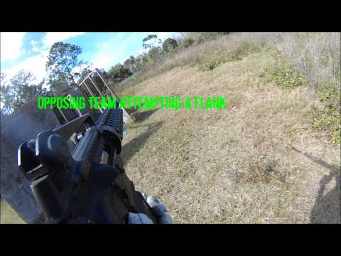 Combat City Airsoft Reapers Team: Forest Ambush!