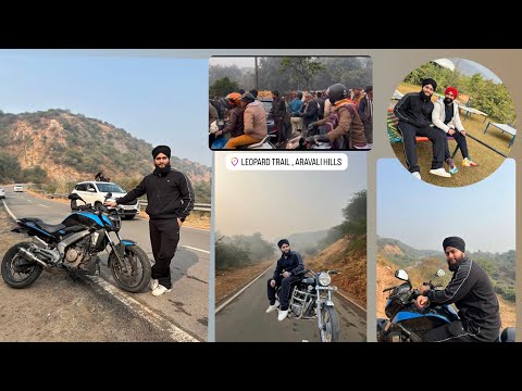 SUBA SUBA HUA KAND🤯-LEAPODTRAIL-BIKERS GROUP🏍️ #gurugaon #bikeride