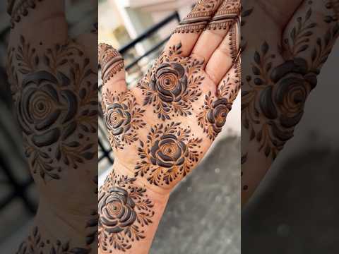 #shorts gulf mehndi design unique mehndi design