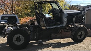 IT'S ALIVE! Suzuki Samurai Build Update