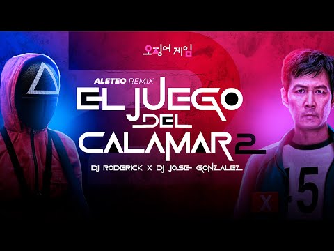 MINGLE GAME SOUND 🔥 Aleteo Guaracha Remix - Dj Roderick x Dj Jose Gonzalez (El Juego Del Calamar 2)