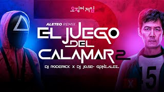 MINGLE GAME SOUND 🔥 Aleteo Guaracha Remix - Dj Roderick x Dj Jose Gonzalez (El Juego Del Calamar 2)