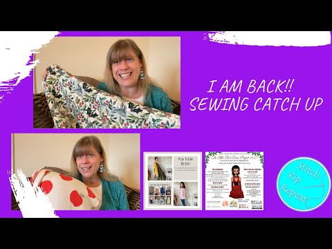 I’m back! A little catch up including an Instagram challenge and a new role as a Team Ambassador!