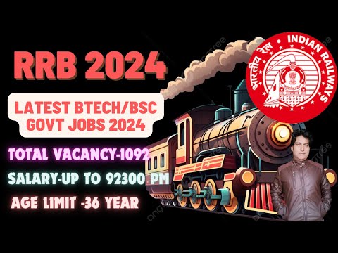 B.TECH & BSC GOVT JOBS NOTIFICATION 2024  | Salary up to 92,300 pm