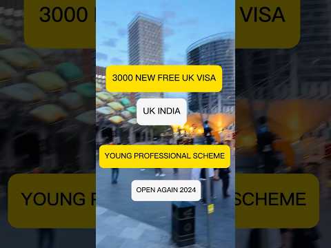 | Youth mobility visa June 2024 for Indians |