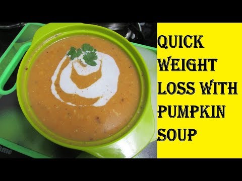 Pumpkin Soup | Kaddu Ka Soup | Petha Soup | Sitafal Soup | Healthy Recipes | Weight Loss Recipes