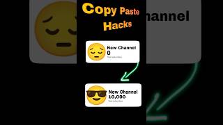 YouTube Copy Paste Hacks Boost Your Channel Fast #videoseo #shorts #seostrategy trategy