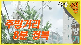 주방백서 황학동 주방거리 8분 완전정복