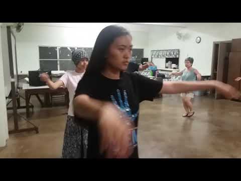 Bon Dance in Hawaii "Nippon ichi ondo" ハワイで盆ダンス「日本一音頭」