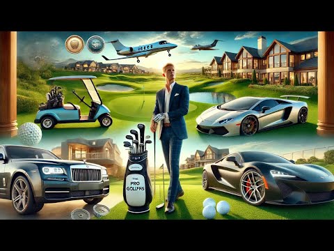 The Lavish Lives of Pro Golfers